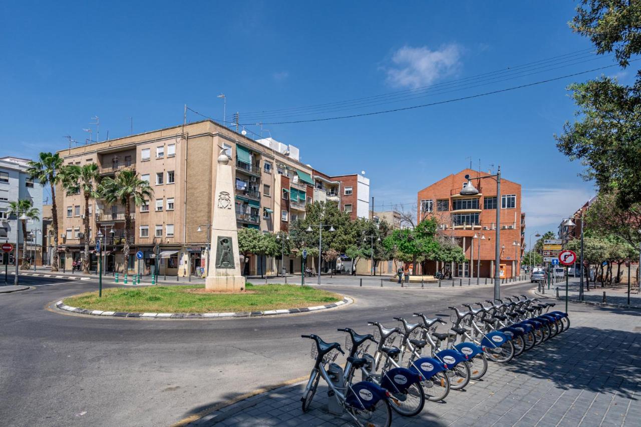Exquisite Studio Apartment With An Original Design Βαλένθια Εξωτερικό φωτογραφία